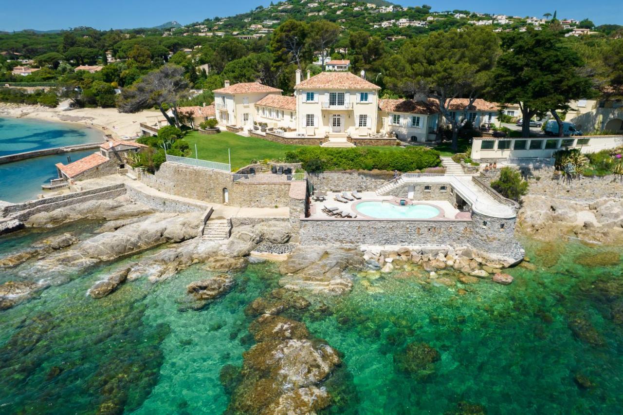 Villa Pointe Alegre Grimaud Exterior foto