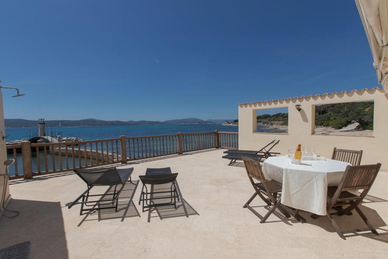 Villa Pointe Alegre Grimaud Exterior foto