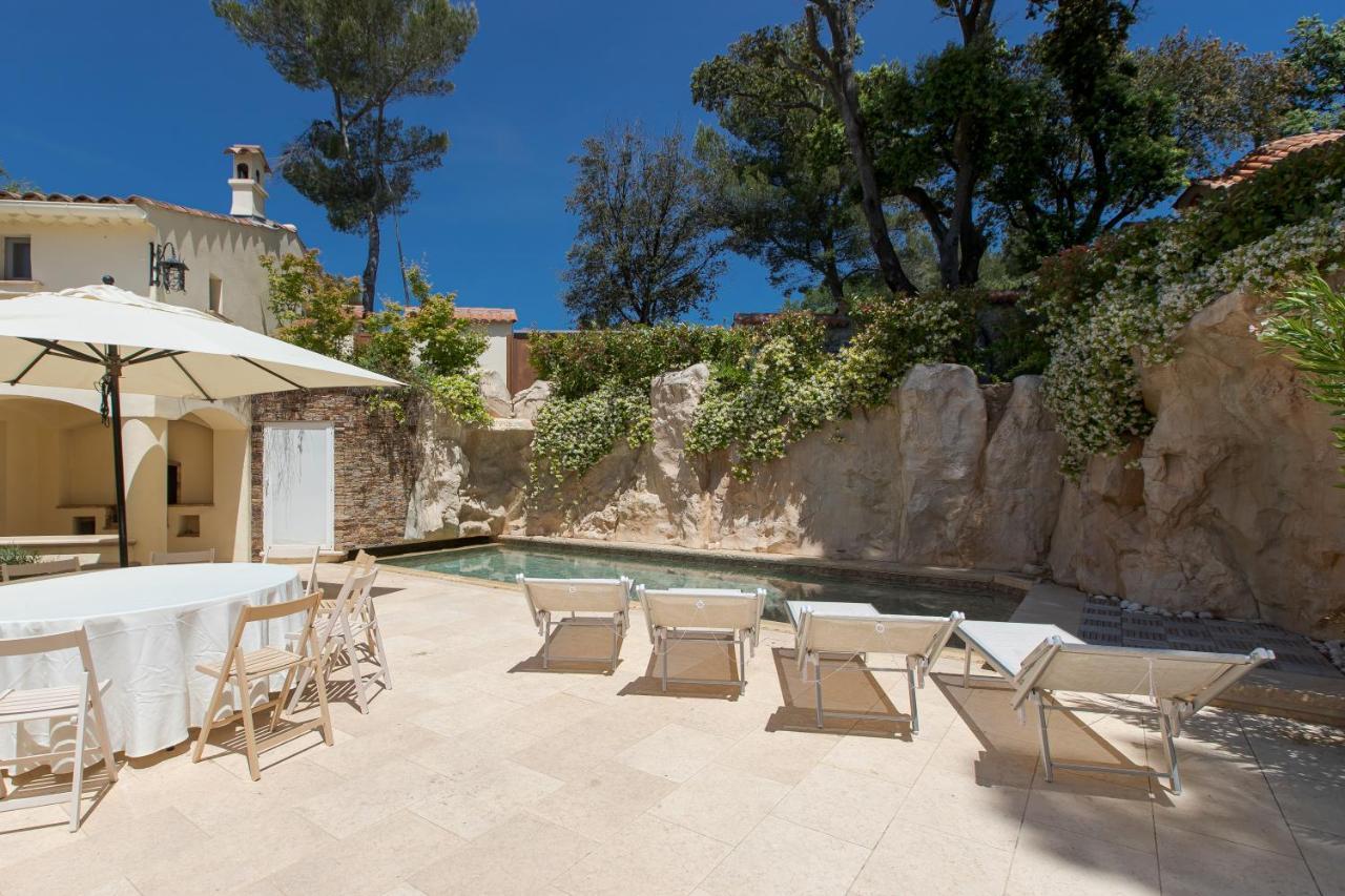 Villa Pointe Alegre Grimaud Exterior foto