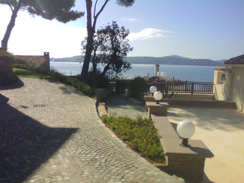 Villa Pointe Alegre Grimaud Exterior foto